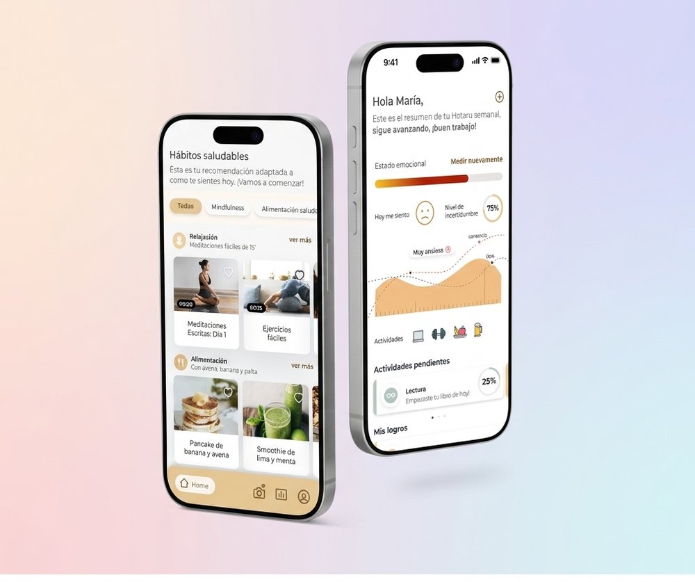 Hotaru — healthcare app