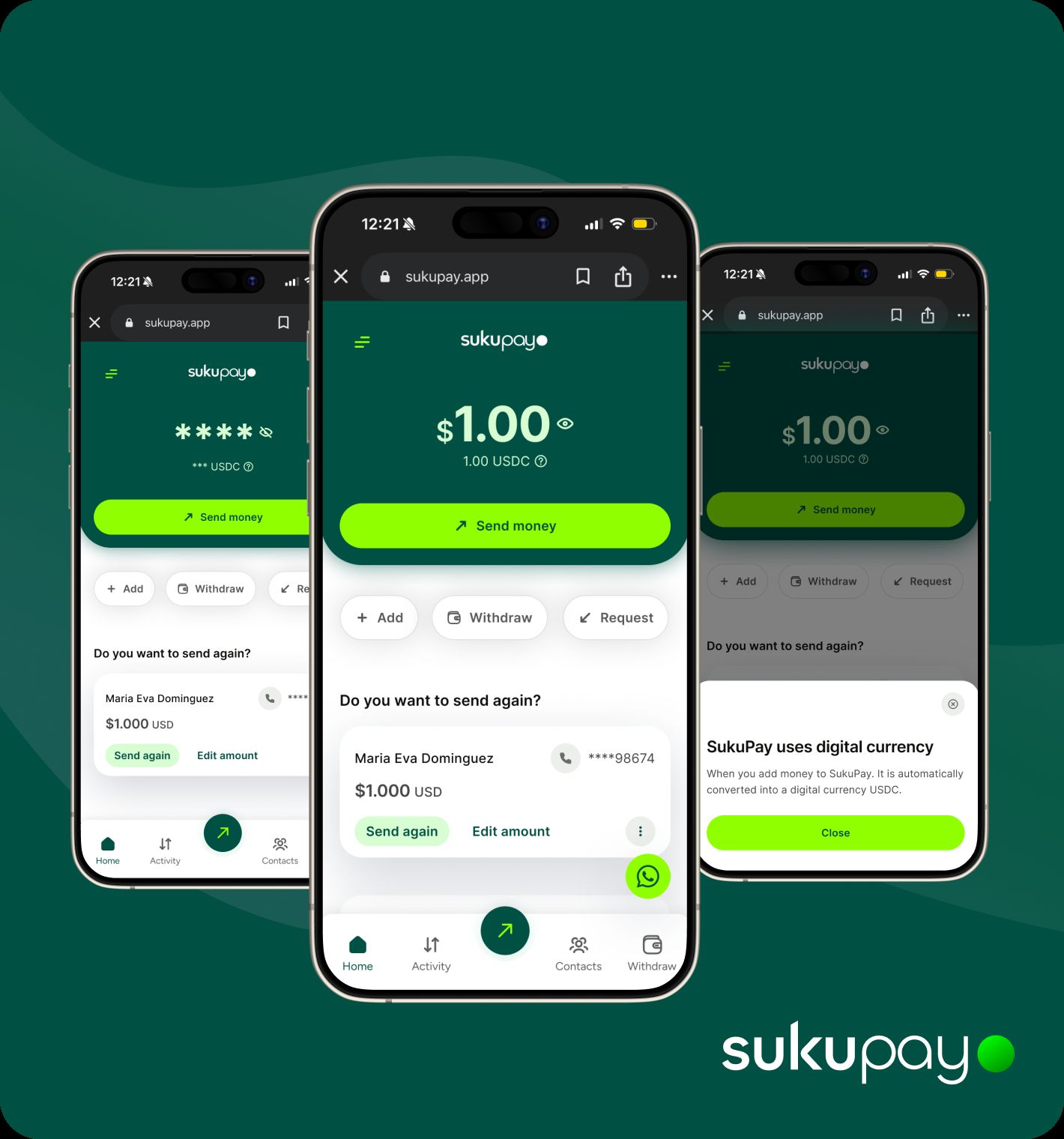SukuPay — Fintech